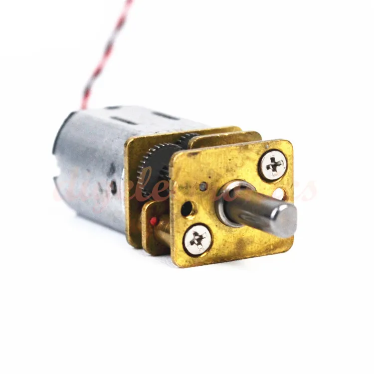 Мини-двигатель DC3V/3 7 V/5V/6V N20 низкоскоростной двигатель редуктор 55 редукторный