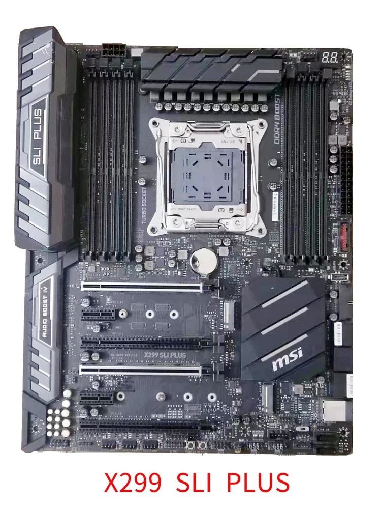 Материнская плата X299 RAIDER LGA2066 с поддержкой 7800X 7820X 7900X
