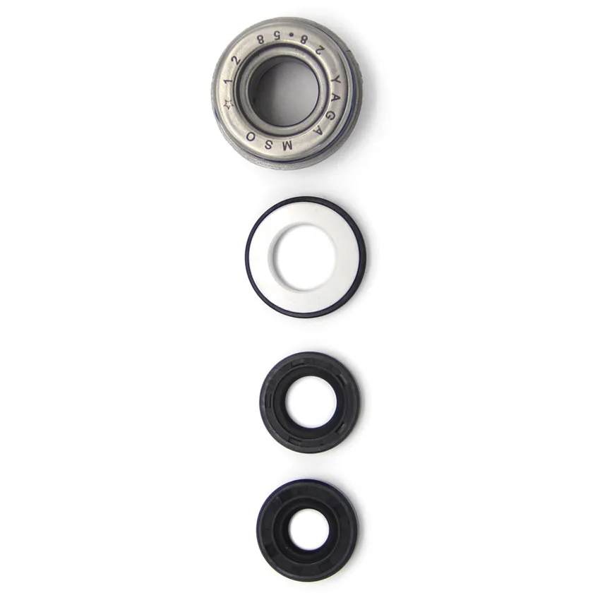 

Water Pump Seals For Yamaha FZX700 FZX750 FZS600 FZS1000S FAZER Genesis FZR1000 VMX12 Max 11H-12438-00 11H-12438-00 11H-12438-10