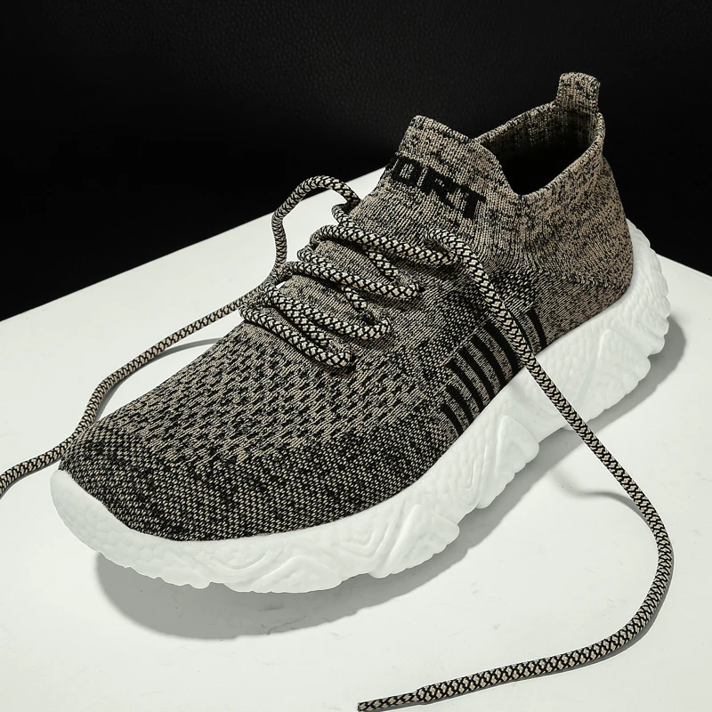 

Damyuan Sneakers for Men 46 Running Shoes Thick Bottom Fashion Men's Socks Shoes Non-slip Damping Comfortable Male Sports Shoes