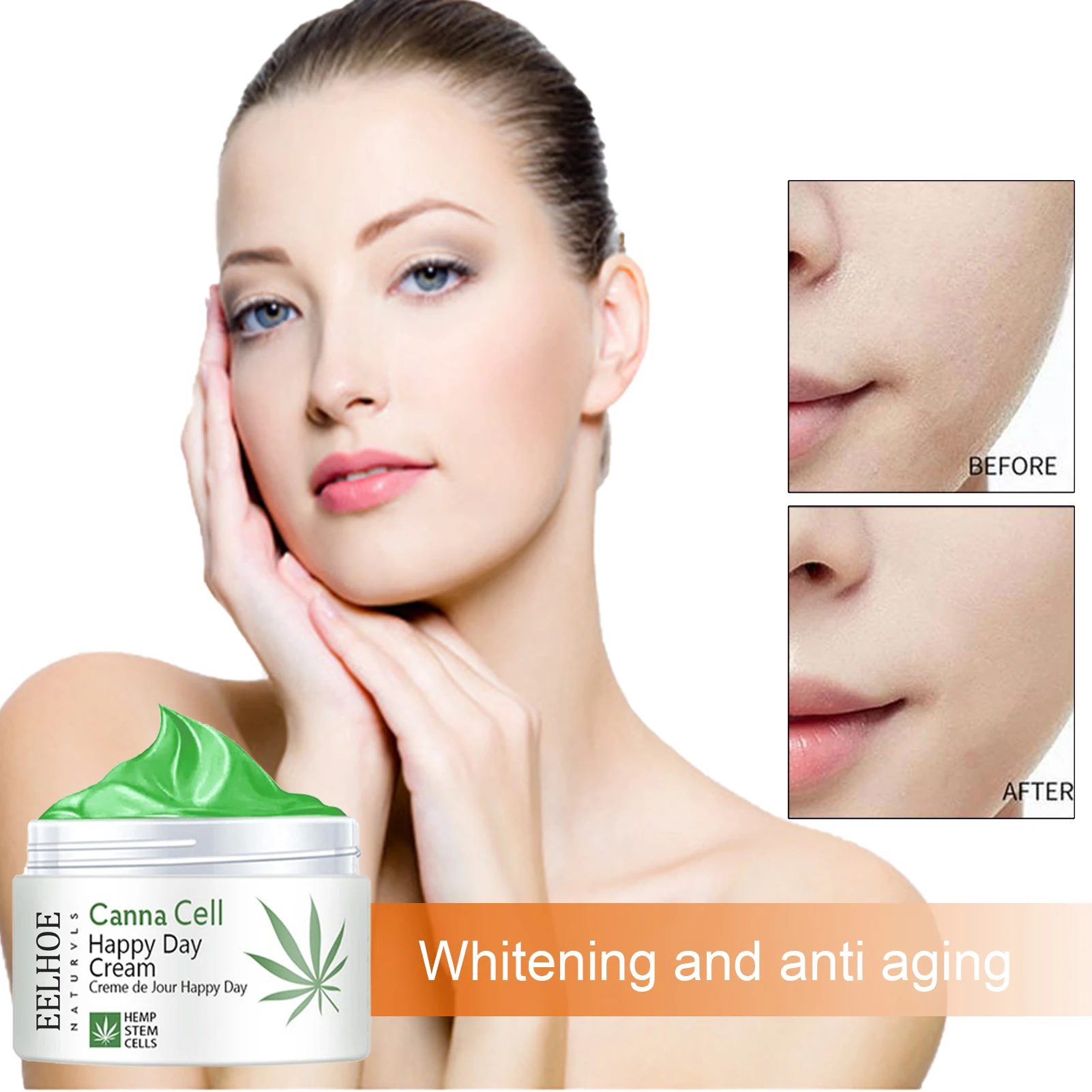 

Effective Whitening Face Cream Remove Dark Spots Nourishing Facial Cream Repair Fade Freckls Moisturizing Brighten Skin Care