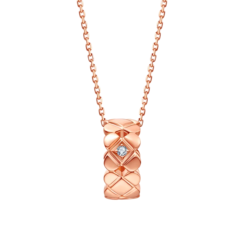 Online I Do Serie De Iconos Para Mujer, Joyería Fina De Oro De 18 Quilates, Collar De Diamantes Naturales Genuinos, Gargantilla De Diamantes, Collar, Joyería