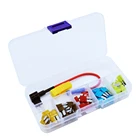 Предохранитель автомобильный Mirco2 ATR, 50 шт.кор., набор предохранителей для автомобилей, грузовиков, 57, 5101520A, для FordFox Mondeo DodgeJEEP