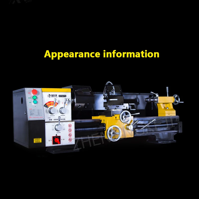 Высокоточный токарный станок CT3275 промышленного класса тяжелый Обычный