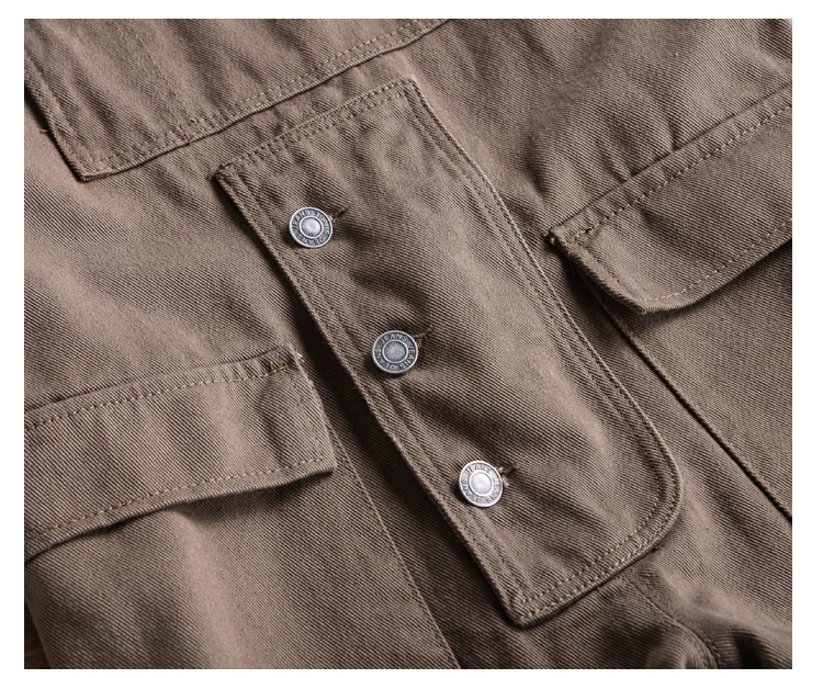 Джинсовый комбинезон мужской свободного покроя Модный повседневный в стиле хип