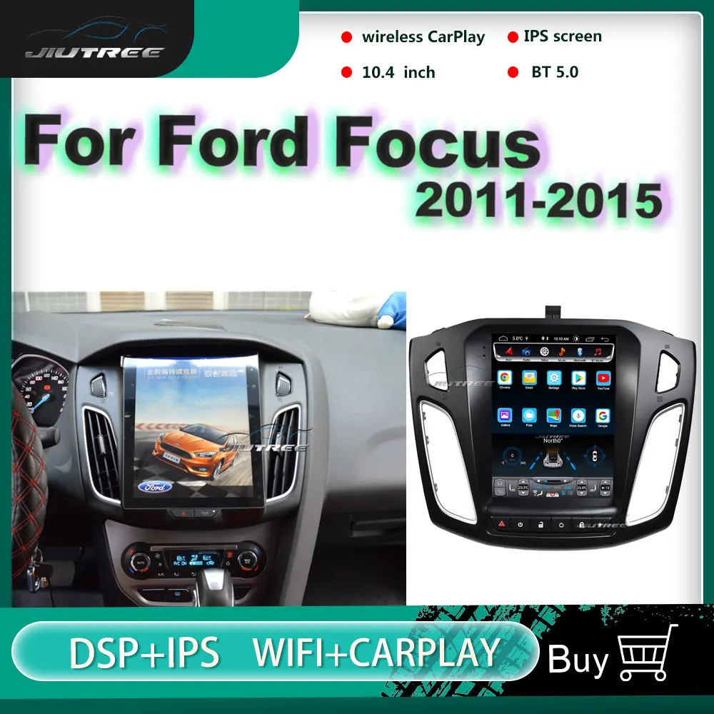

Автомобильный радиоприемник Tesla PX6 на Android для Ford Focus 2011- 2015, GPS-навигация, Автомобильный мультимедийный плеер, автомобильный стерео плеер для ...