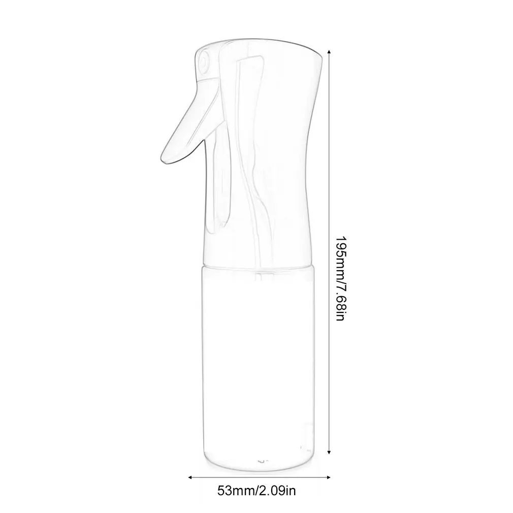 

Hairdressing Spray Bottle Hair Salon Director Kettle Frye Hair Sprayer High Pressure Water Continuous Spray Bottle