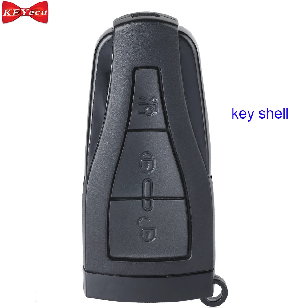 KEYECU for MG6 Smart Remote Car Key Shell Case Fob Housing Cover 3 Button | Автомобили и мотоциклы