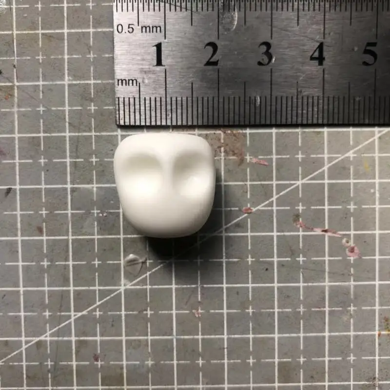 Кукла-наполнителя с черепом и из смолы ширина черепа 1 8 см/ширина 2 5 см | Дом сад