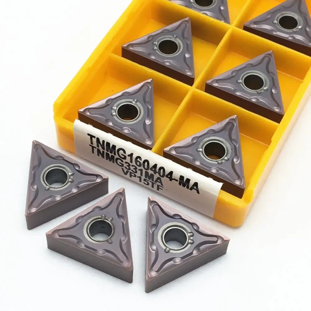 

Инструмент для наружной обточки TNMG160404 MA VP15TF, 10 шт., TNMG 160404
