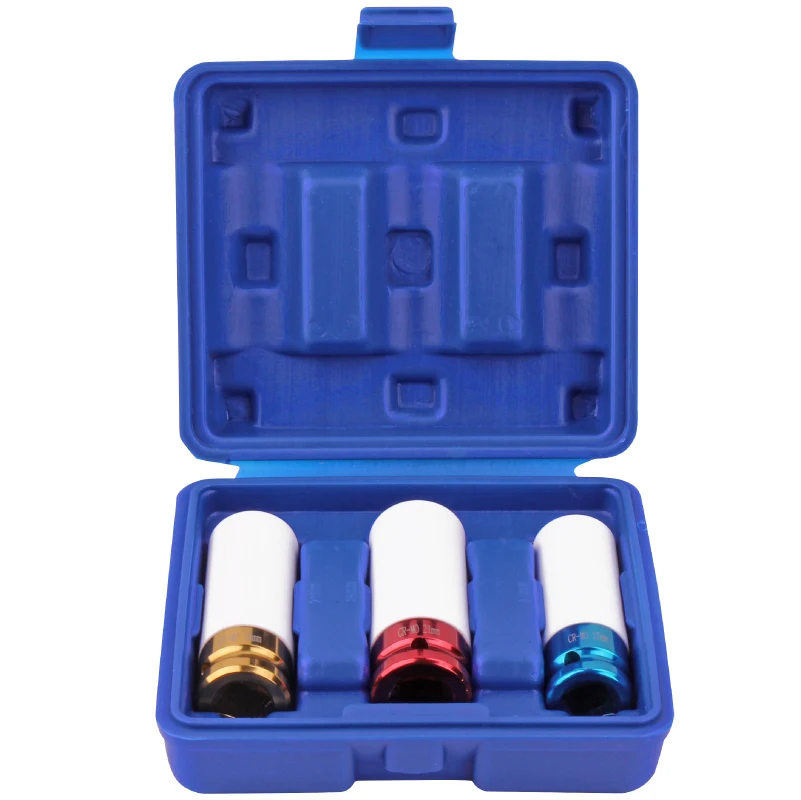 3 шт. Защитная крышка для пневматических шин 1/2 дюйма | Инструменты