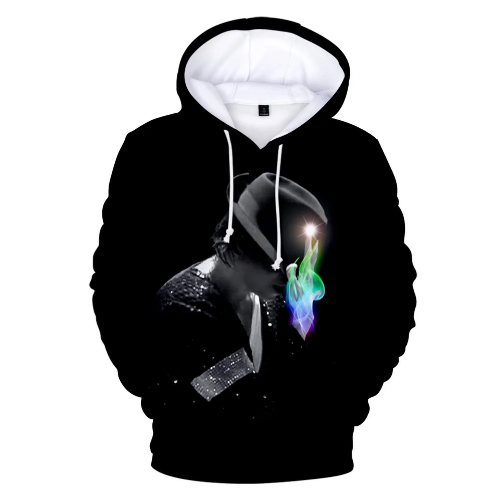 Супер звезда Майкл Джозеф Джексон 3D Толстовка для мужчин/женщин персональная