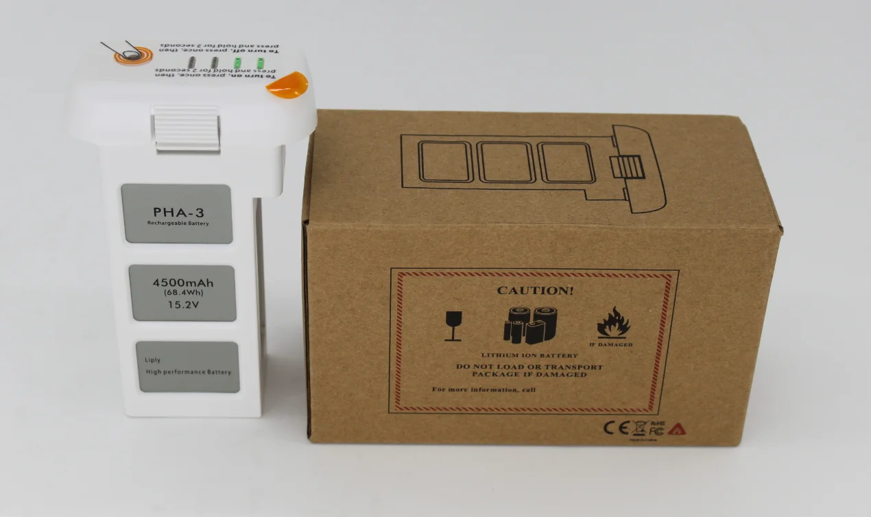 

Phantom 3 () 15,2 V 4500mAh - 4S 23 100 DJI Phantom 3 Professional// Drone