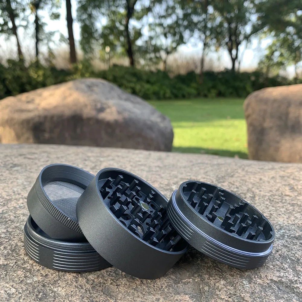 COURNOT алюминиевый сплав курительная антипригарная шлифовальная машина 63 мм 4 слоя