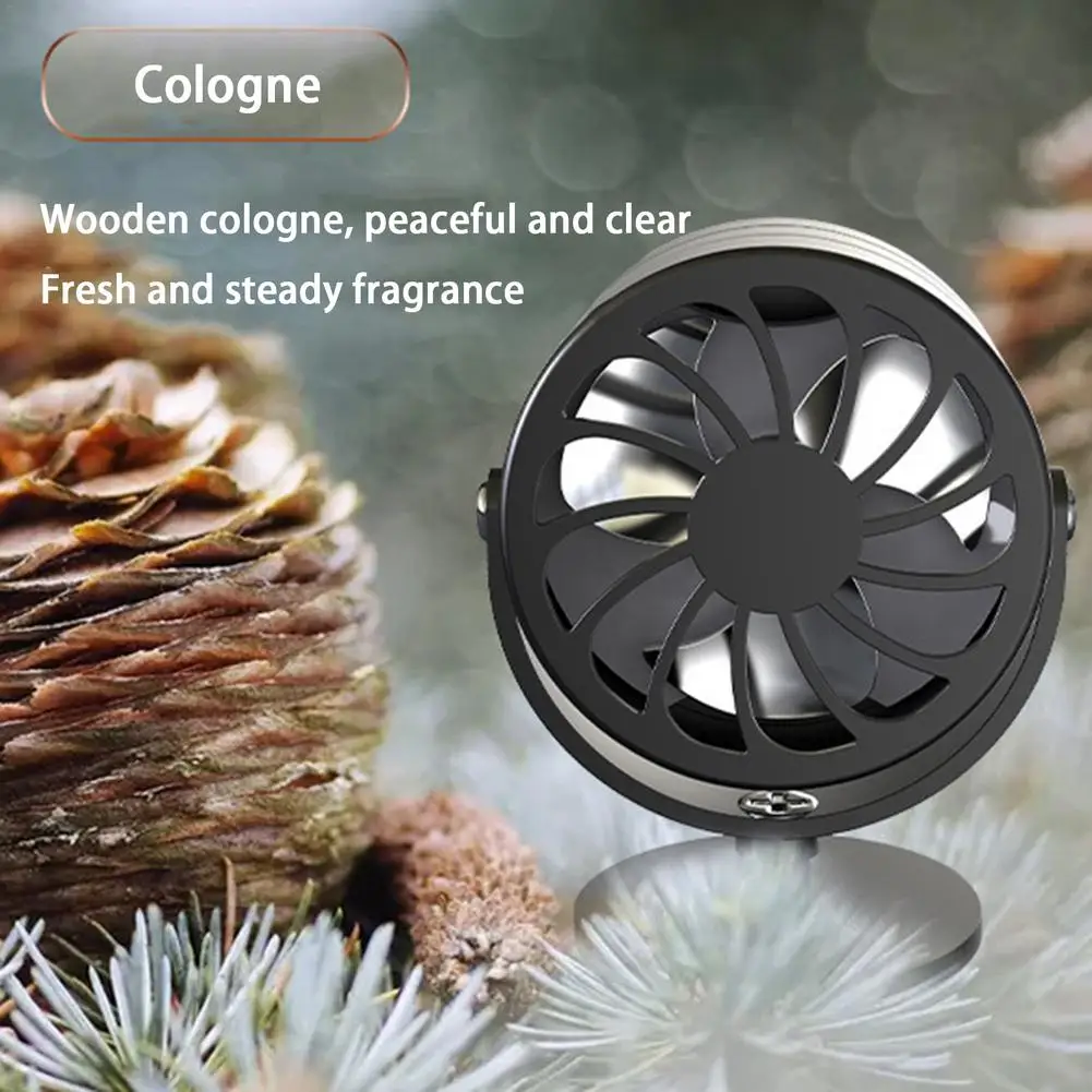 

Solar Aromatherapy Diffuser Dashboard Fragrance Fan Decor Odor Eliminator Car Perfume Accessories Air Purifier Ornament For Auto