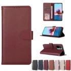 Кожаный чехол для Xiaomi Redmi Note 10 9 8 7 6 5 Pro 9S 9T 8T 4X MI 9 10 11 Ultra 10T Lite Pro POCO M3, чехол-книжка