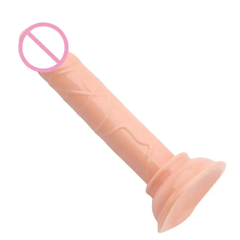 Реалистичный дилдо для секса игрушка с присоской пенис G-spot Анальная пробка