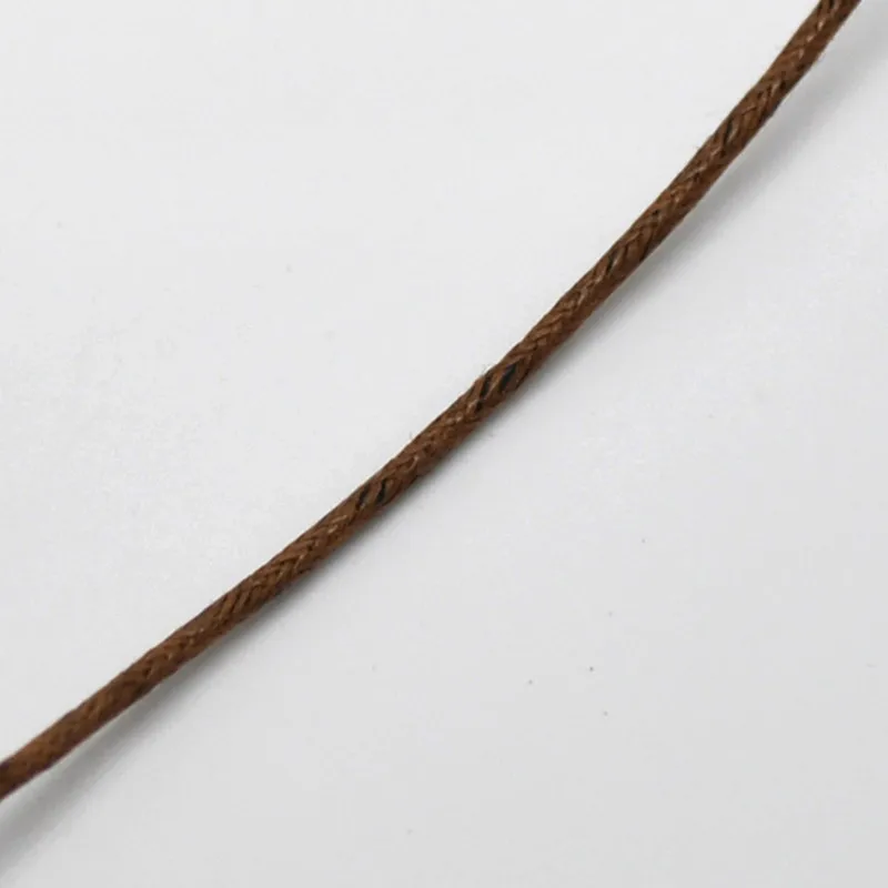 DoreenBeads хлопковый вощеный шнур 80 м 1 5 мм для самостоятельного изготовления