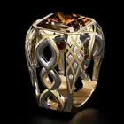 Модные модные ювелирные изделия Indie, оптовая продажа ювелирных изделий, эстетические кольца, кольца для женщин, аксессуары для женщин, полый дизайн, толстое кольцо