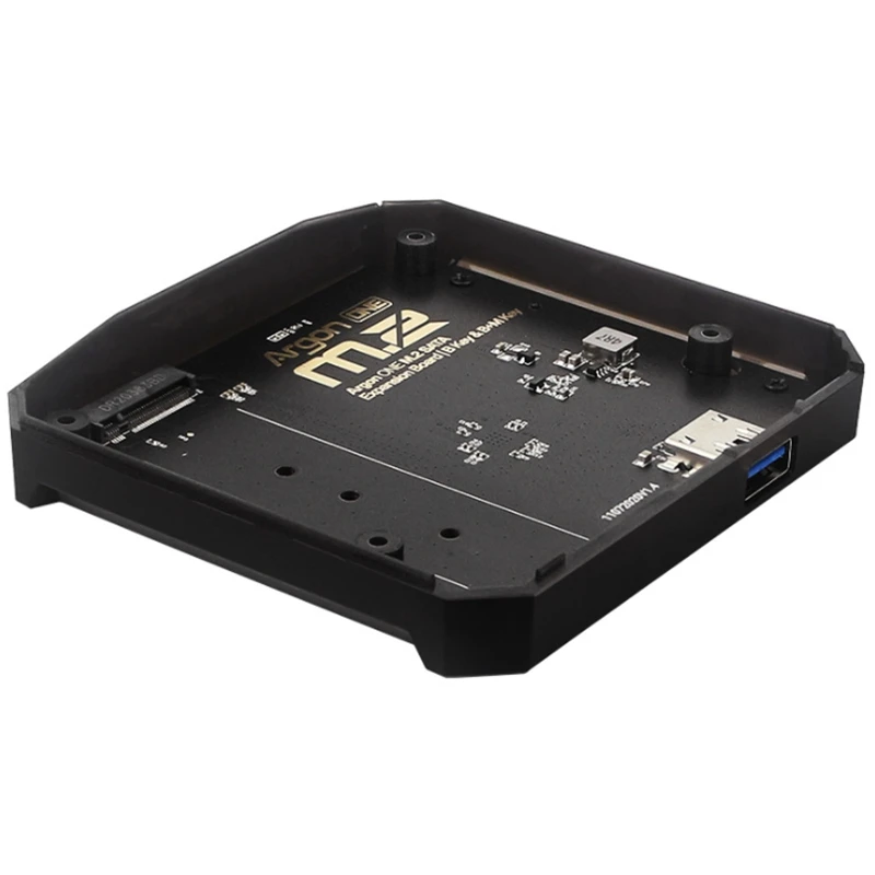 

for Argon ONE M.2 Expansion Board USB 3.0 to M.2 SATA SSD Adapter for Raspberry Pi 4B Base for Argon ONE V2/M.2 Case