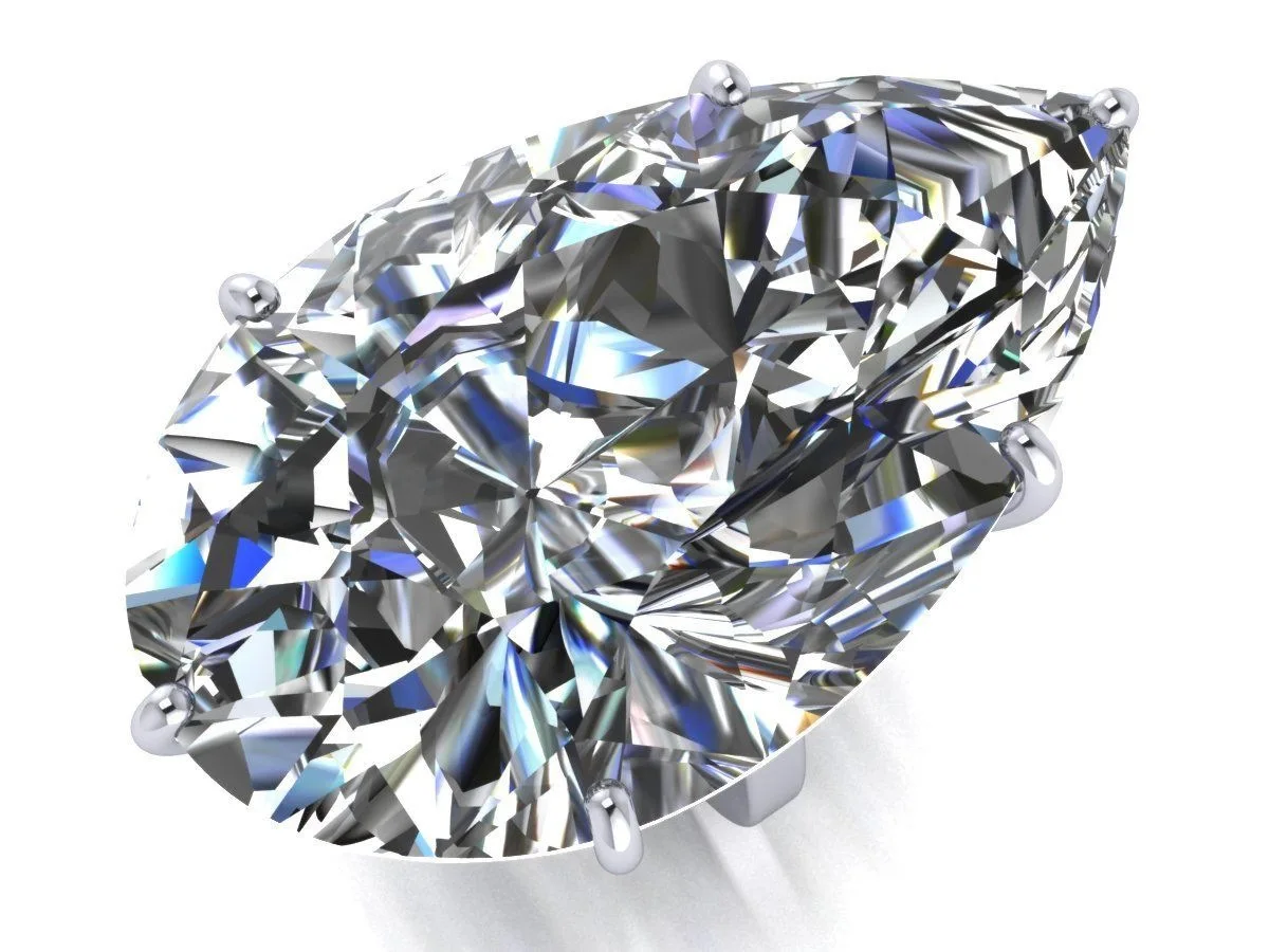 4 цвета роскошные женские кольца с большим вырезом 8ct 5A Циркон Cz обручальное