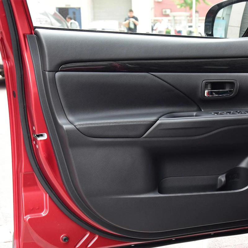 Для Mitsubishi Outlander 2014 2015 2016 2017 2018 4 шт. Автомобильная внутренняя дверная ручка панель