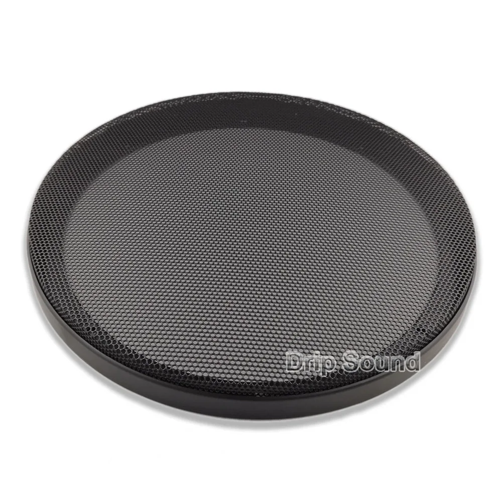For 10&quot Inch Speaker Conversion Net Cover High-grade Car Home Audio Decorative Circle Metal Mesh Grille Protection OD272mm |