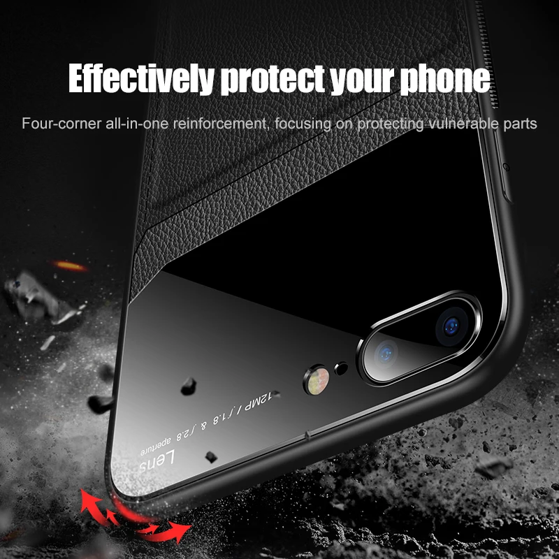 Тонкий кожаный чехол с зернистой поверхностью для Xiaomi mi 9 9T Pro Кожаный Мягкий ТПУ силиконовый чехол s On Xio mi Red mi Note 8T 8 Pro 7 8a K20 K30 Coque