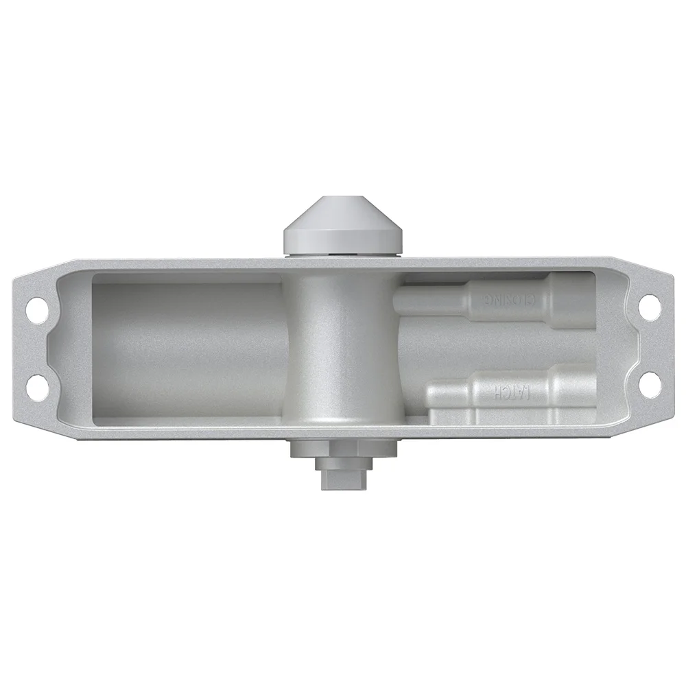 Дверной ограничитель регулируемые гидравлические автозаборы из литого алюминия