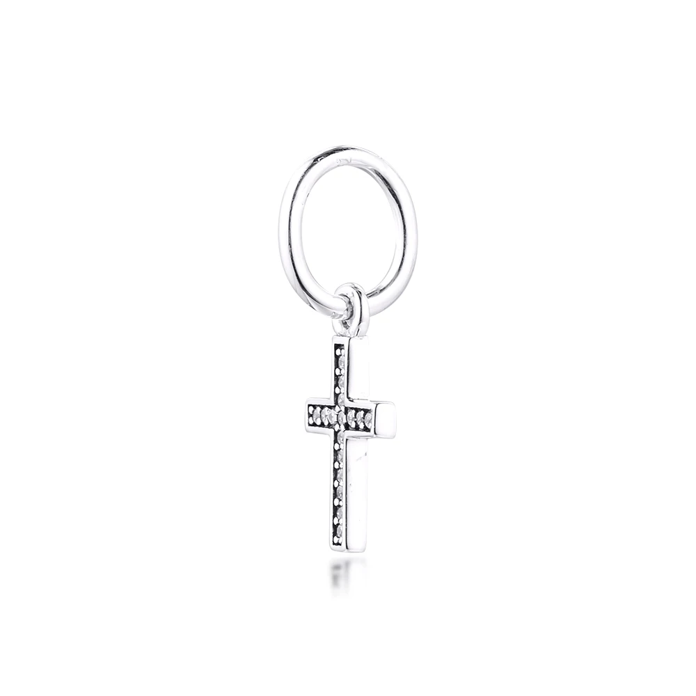 

Fits for Pandora Bracelets Symbol of Faith Charms 100% 925 Sterling Silver Beads Free Shipping