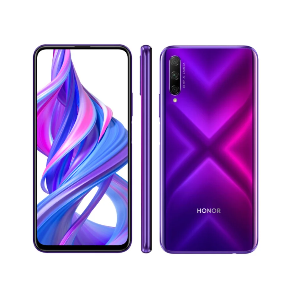 Новый мобильный телефон honor 9x pro 6 59 &quot8 ГБ ОЗУ 128 ГБ/256 Гб ПЗУ Kirin 810 48 м Тройная