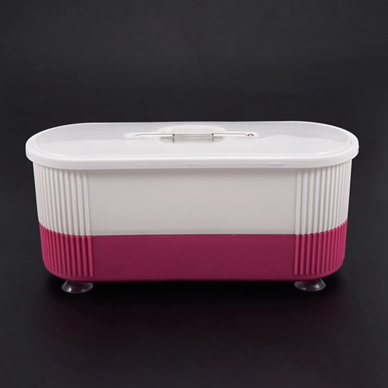 2 шт. Ультразвуковой очиститель ювелирных изделий протез очки для глаз Монеты