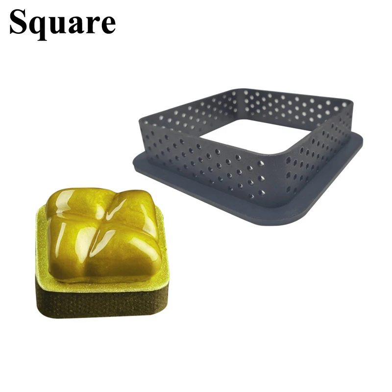 Meibum яйцо пирожное кольцо 5 стилей пластик перфорированные французский десерт