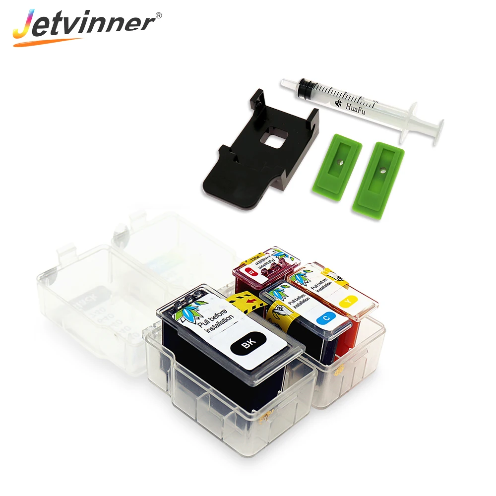 Jetvinner многоразовый картридж PG740 CL 741 совместимые картриджи для Canon pixma MX517 MX437 MX377