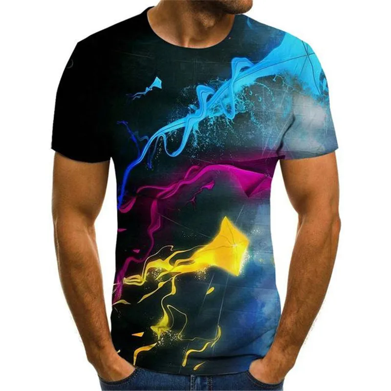 Новое поступление новинка модная 3D футболка Мужская с принтом банок пива хип хоп