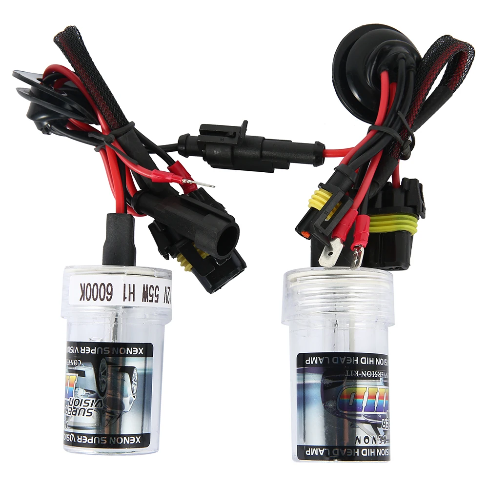 H1 ксеноновый светильник сборка модифицированный автомобильный головной 9006 H3 H4 H7