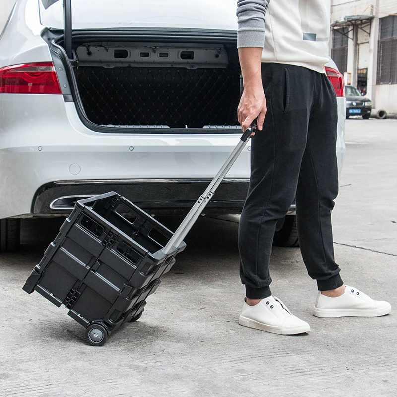 Аксессуары для автомобилей складная коробка хранения багажник автомобиля