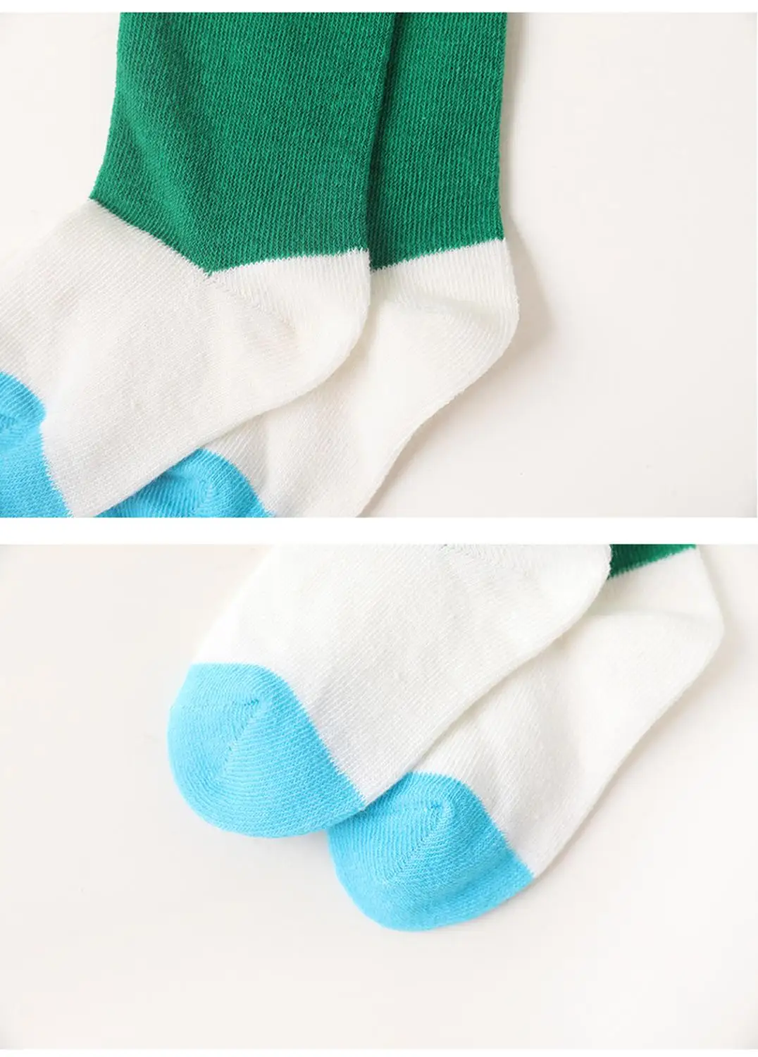 

Kids Rainbow Long Socks Toddler Baby Kids Comfort Socks Cotton Bow Girls Boys Cute Anti-slip Socks Panty-hose 2019 Newest