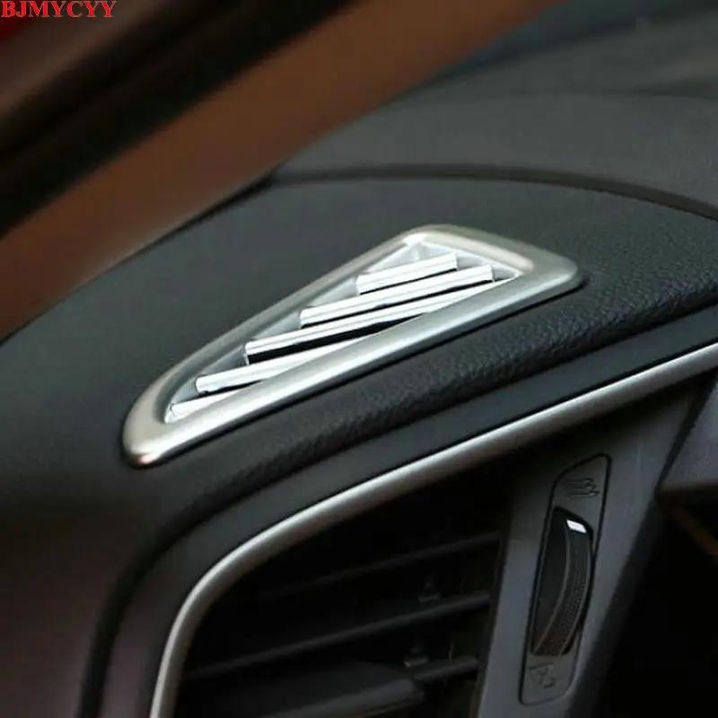 Аксессуары BJMYCYY для Honda Civic 10 2016 2019 2 шт./компл. декоративная рамка из АБС пластика
