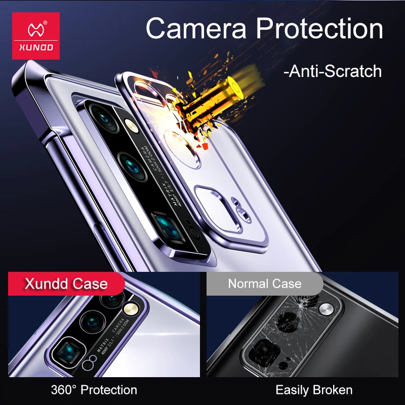 Чехол XUNDD для Huawei Honor 30 чехол защитная подушка безопасности бампер авиационный