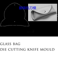 japan steel blade rule die cut steel punch glass bag cutting mold wood dies cutter for diy handmade leather crafts