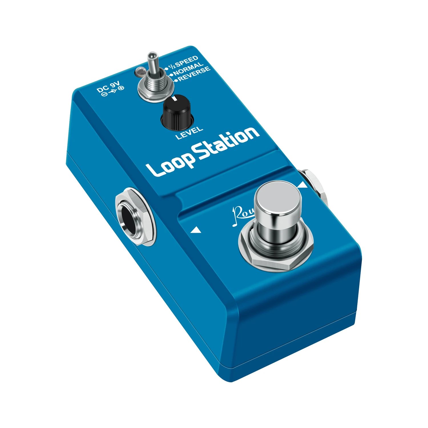 

Rowin LN-332AS Guitar Mini Loop Station TF Memory Card Pedal Looper Effect Pedals With 10 Min Recording Unlimited 3 Modes