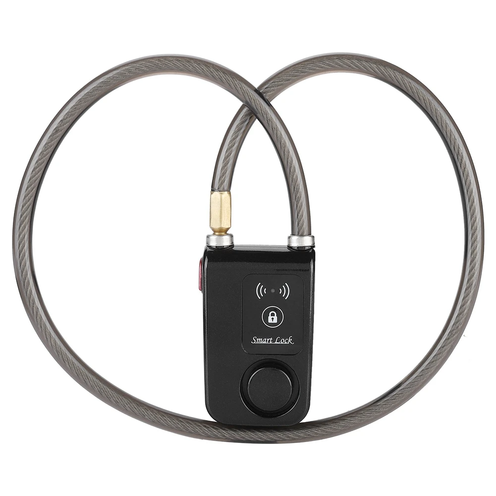 Cerradura inteligente 80 см умный БЕСКЛЮЧЕВОЙ Bluetooth замок водонепроницаемый 110дб проводной