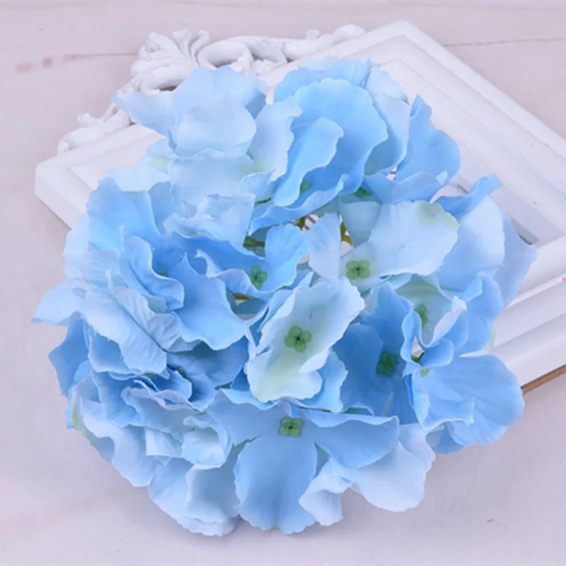 Искусственная Гортензия крупнолистная DIY Украшение для свадебной вечеринки JS23 |