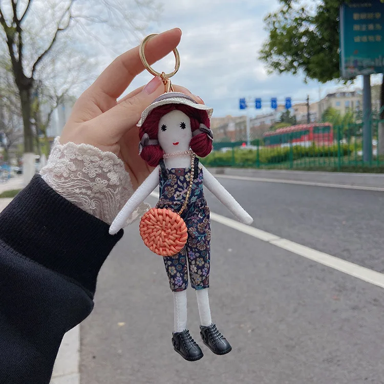 В Корейском стиле Модная юбка с цветочным принтом Little Sister брелок прекрасный
