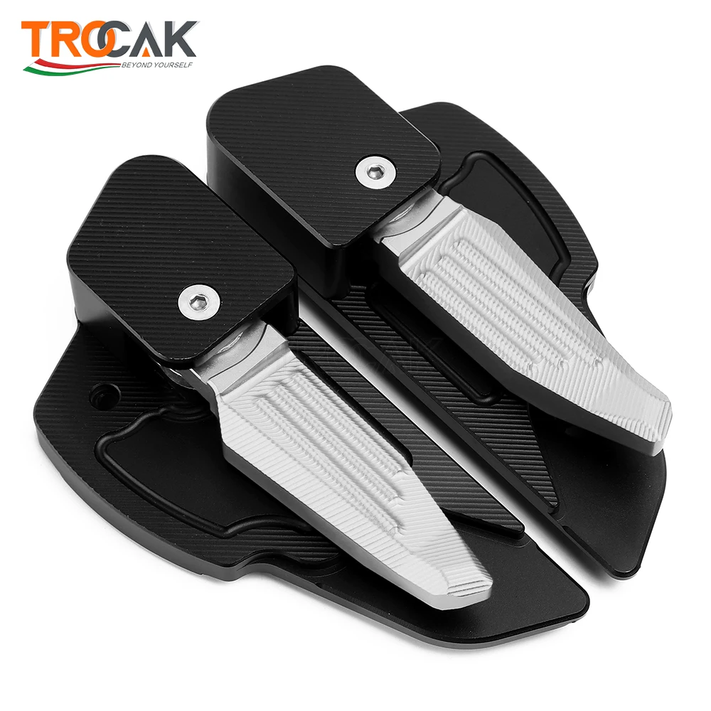 For Vespa Prima 125 150 SPRINT Primavera Rear Footrests Foot Rests Passenger Extensions Extended Footpegs Adapter
For Vespa Prima 125 150 SPRINT Primavera Rear Footrests Foot Rests Passenger Extensions Extended Footpegs Adapter