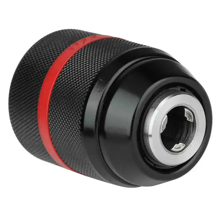 

Keyless Drill Chuck 0.8-10mm 2-13mm Electric Drill Chuck Self-locking Adapter Impact Hex Shank Self-tighten Drill Power Tool