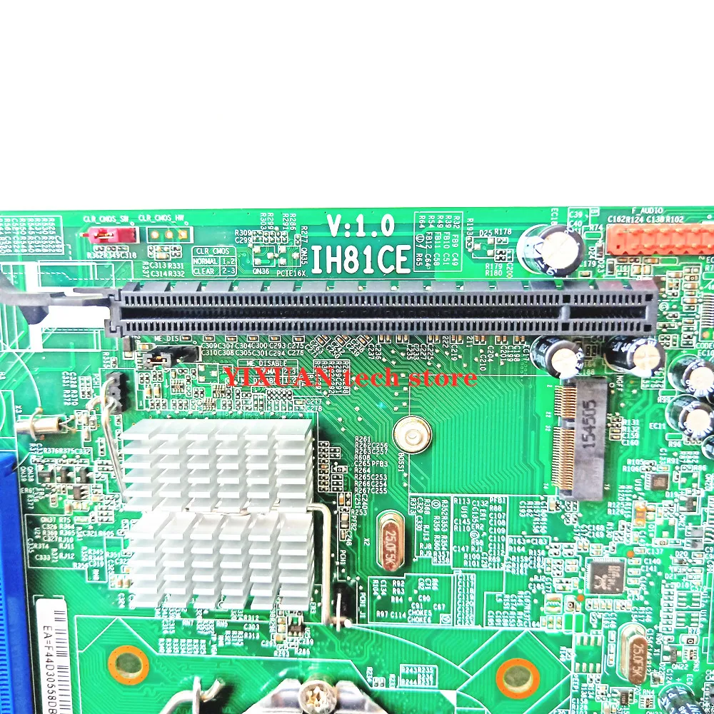 Материнская плата FRU 00XG024 IH81CE для Lenovo 300S S500 100% протестированная полностью