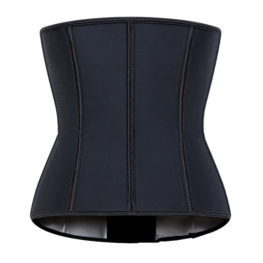 

Plus Size XXS-3XL Latex Waist Trainer, 9 Steel Bones Latex Waist Training Corsets For Sale