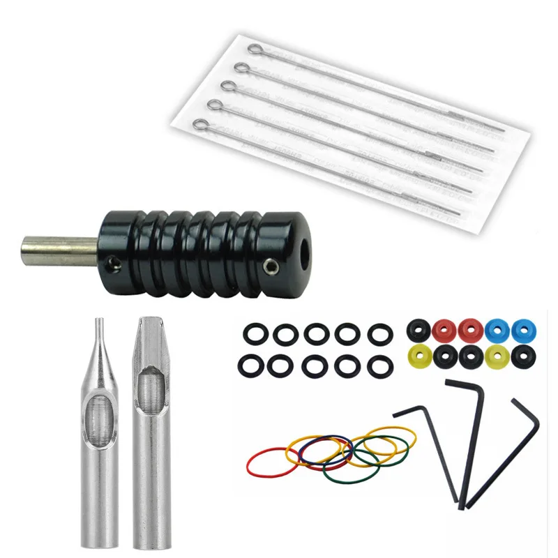 BESTProfessional Набор татуировок набор одна насадка для татуировочной машины наборы